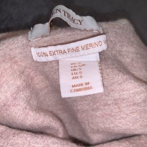 Extra Fine Merino Wool Turtleneck (fits small!)